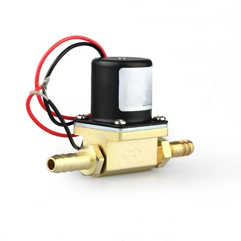 Фото Электромагнитный клапан DF2-3-B DC24V, AC36V, AC220V, двухпозиционный, двухходовой, для газов CO2 и аргона, для сварочных аппаратов. №1