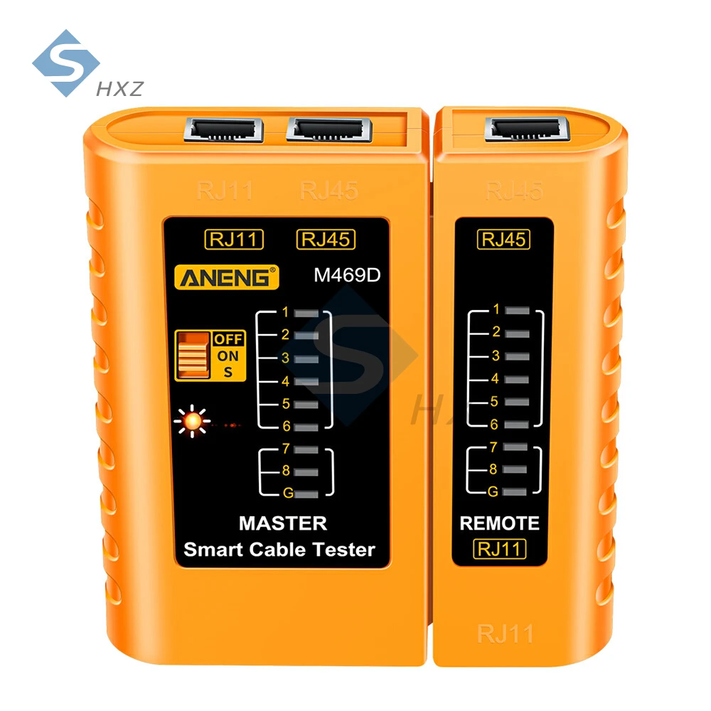 

ANENG Тестер сетевого кабеля RJ45 RJ11