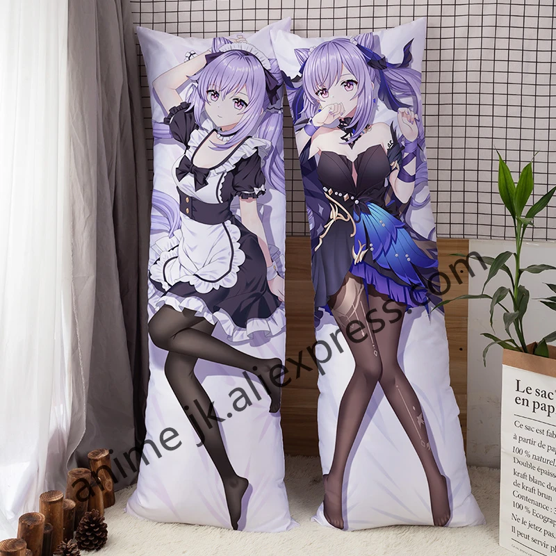 

Аниме Dakimakura Genshin ударная подушка для тела чехол для косплея обнимающая подушка