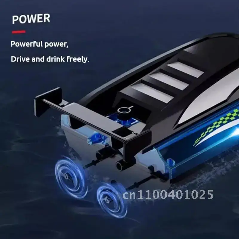 Легкая игрушка-лодка с дистанционным управлением средняя высокоскоростная