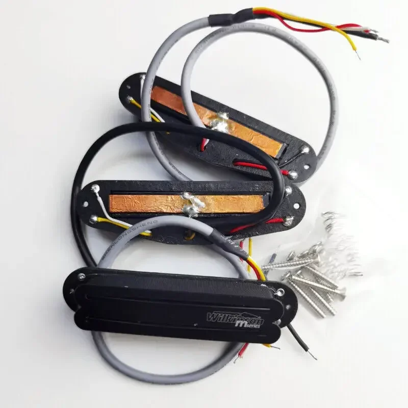 Набор звукоснимателей Wilkinson Humbucker ST Гитара WOTBS Hot Rail Керамический магнит Маленький