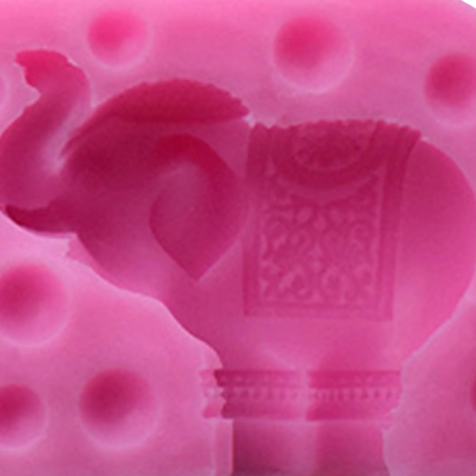 Силиконовая форма в виде слона искусственная смола 3D фотообои для мыла свечи