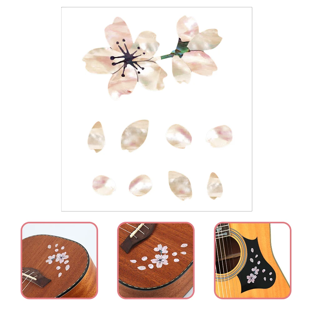 

Sticker Guitar Fretboard Self Adhesive Fingerboard Patch Decalscreative Electric Decorative Guard Musical Instrument