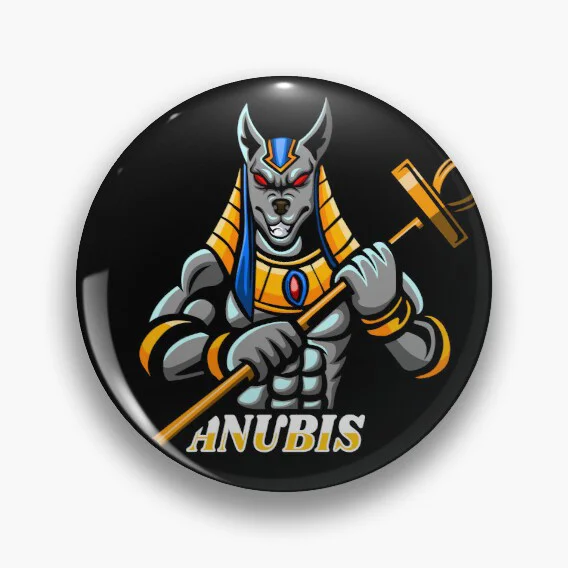 Броши Anubis Pines милые булавки для рюкзаков модная индивидуальная одежда на заказ