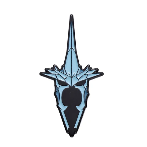 Брошь-значок XioMara в форме маски