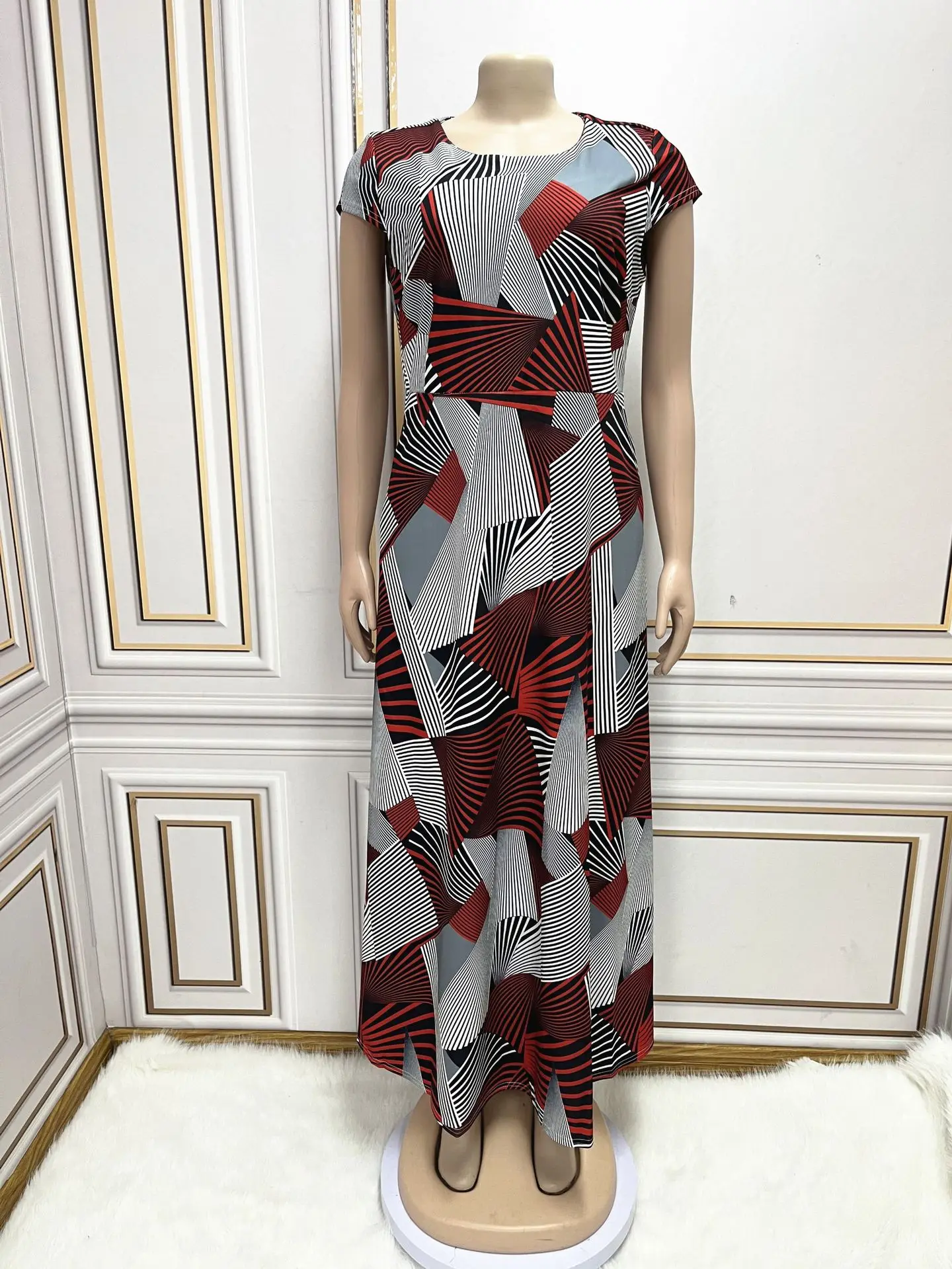 2023 2XL-6XL африканская одежда для женщин комплект из 2 предметов топы и платья