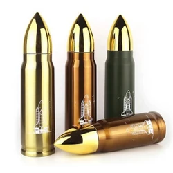 Термос в форме пули, 350/500 мл