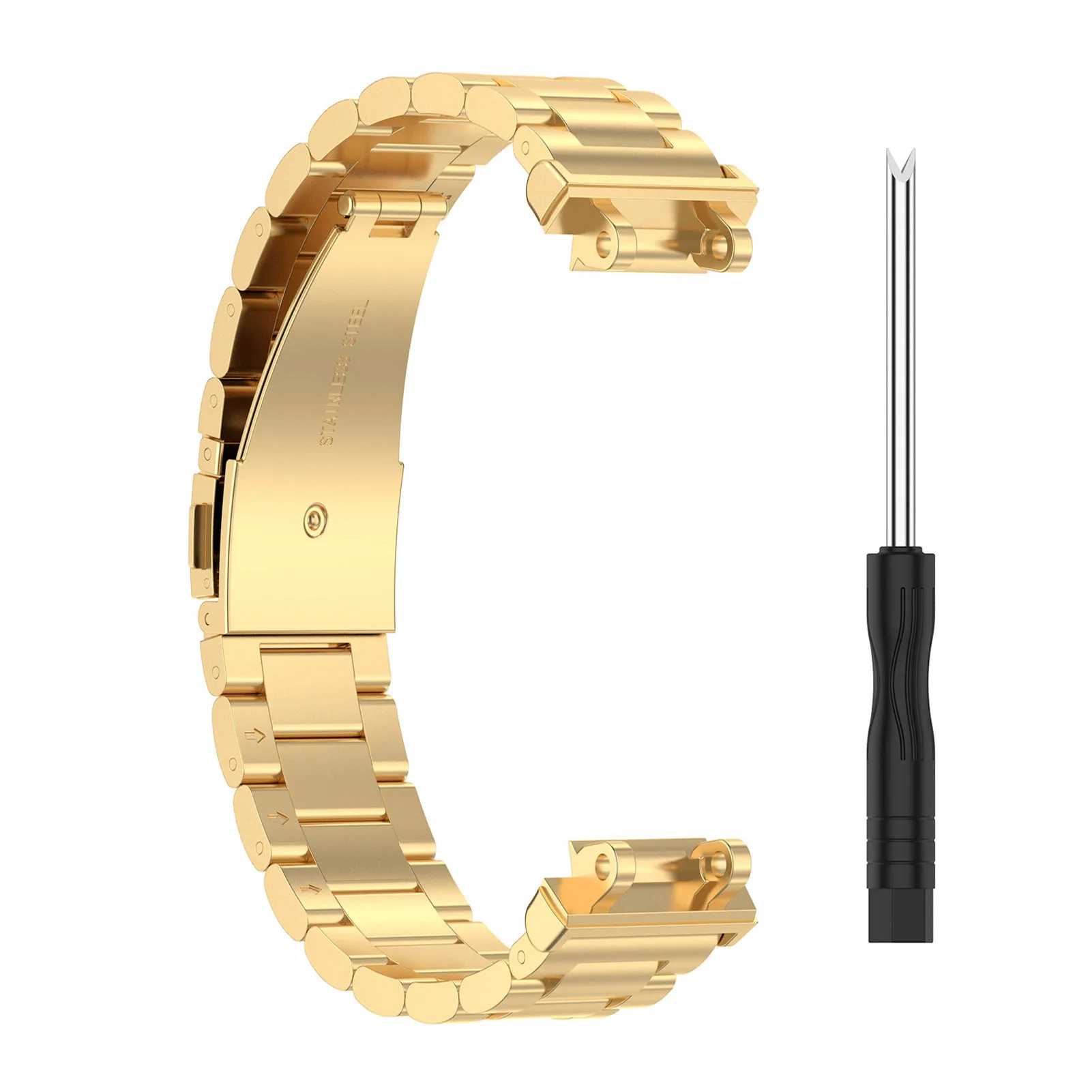 

Ремешки из нержавеющей стали подходят для Amazffit T-Rex2 быстросъемные стильные запасные ремешки для часов легко регулировать разные цвета