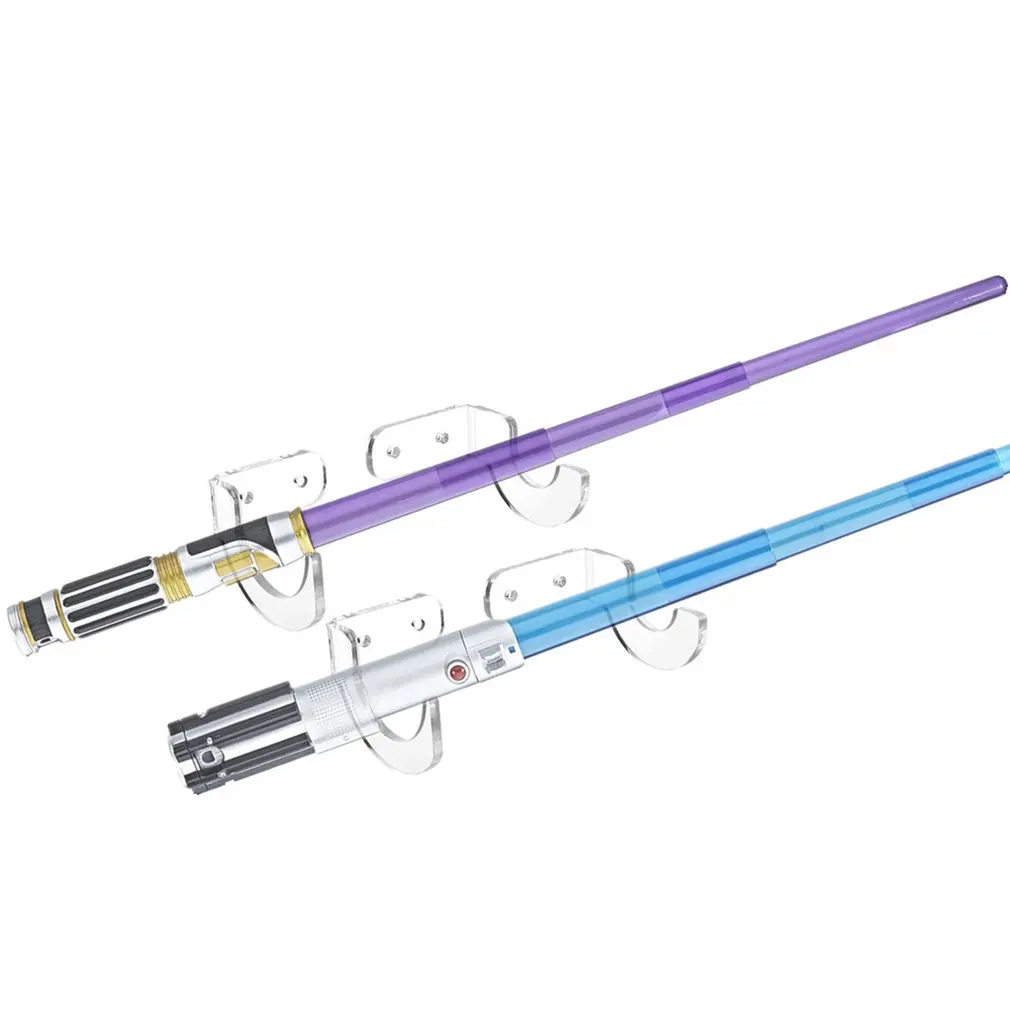 

Настенная акриловая подставка для светового меча