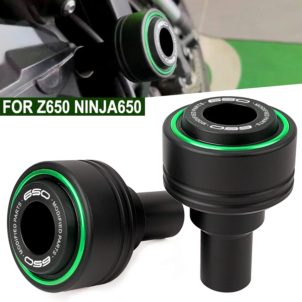 Слайдеры рамы мотоцикла для Kawasaki Z 650 Z650 Z650RS Ninja650 ninja 2017-2024 2023 защитные аксессуары
