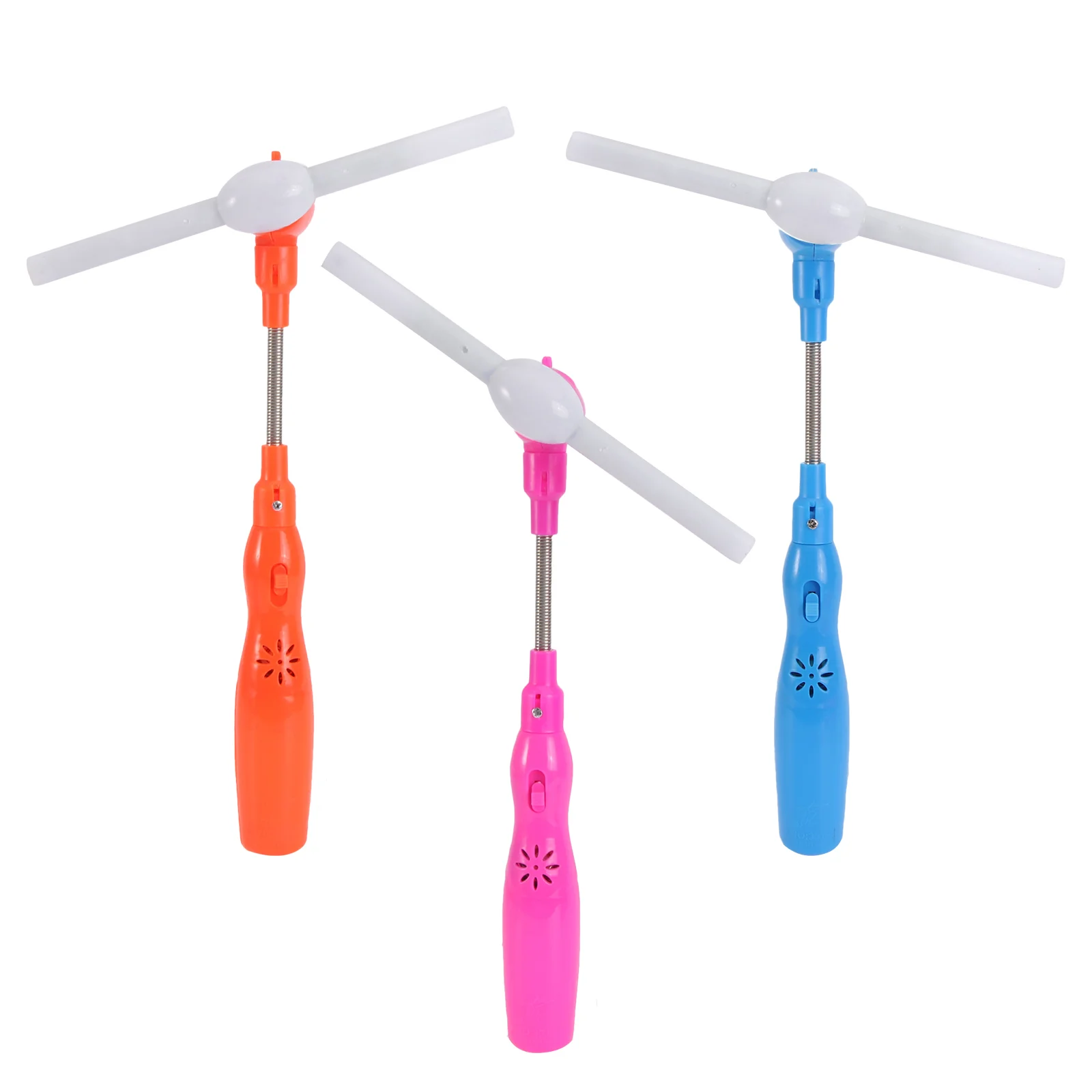 

Glowing Windmill Electric Colorful Party Favor Electric Rotary Bar Without 3pcs Vane