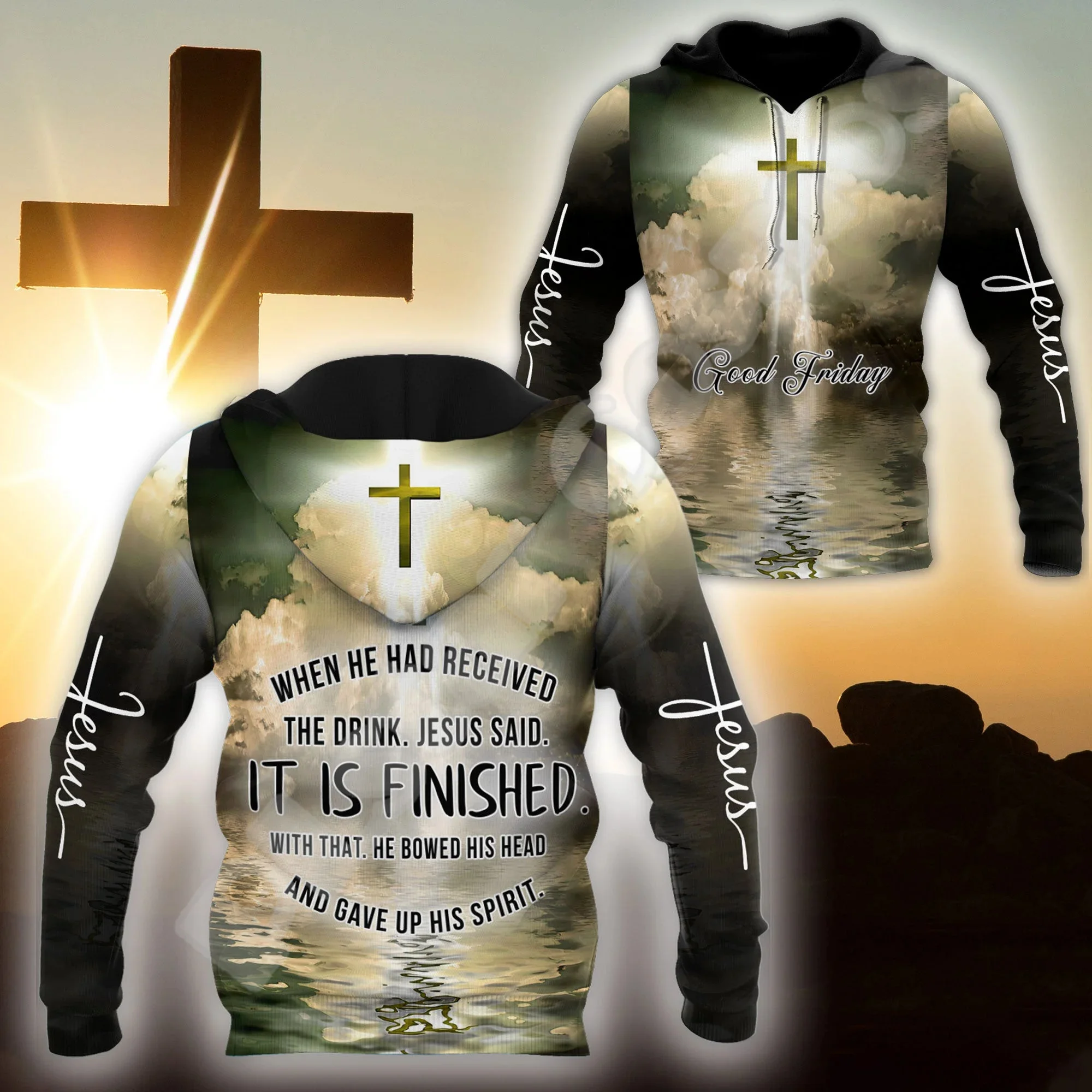 

Custom Name Christian Child Of God Savior Jesus Lion Retro Tattoo 3DPrint Unisex Pullover Harajuku Casual Funny Jacket Hoodies K