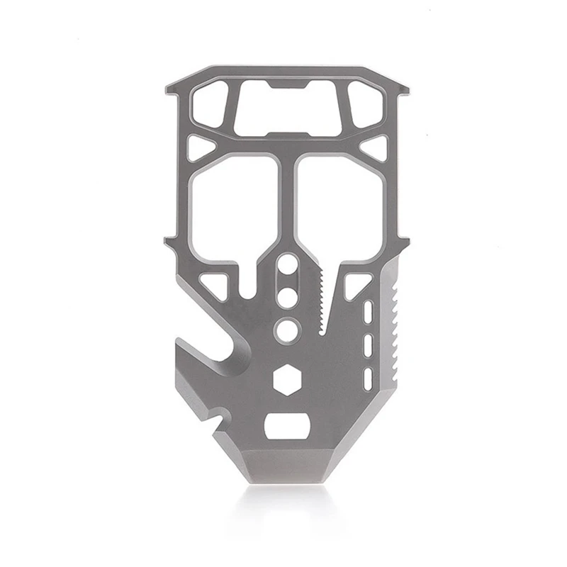 

Outdoor EDC Tool, Multifunctional And Portable Survival Tool