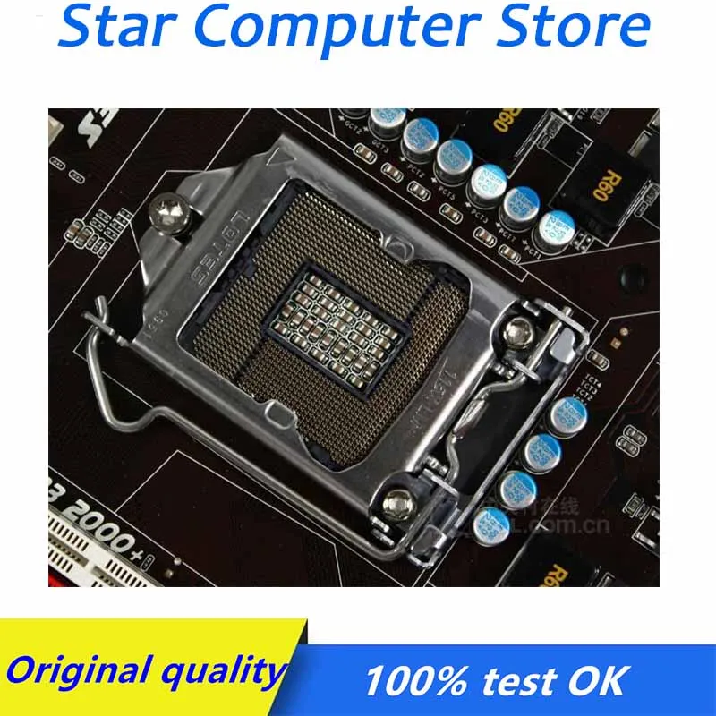 Оригинальная настольная материнская плата LGA 1156 Biostar TH55B HD DDR3 PCI-E 2 0 для Intel H55 б/у |