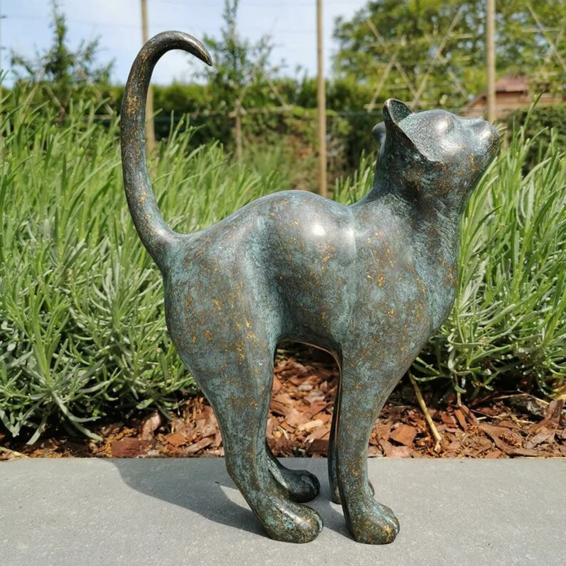 

Cat Decor Garden Statue Cat Decor For Cat Lovers