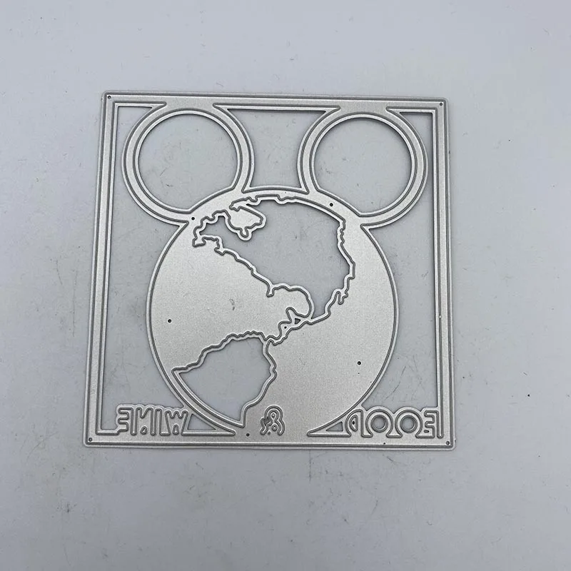 

Металлический рельефный шаблон с тиснением