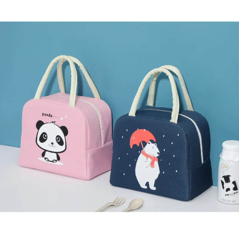 

Холщовая утолщенная сумка из алюминиевой фольги, сумка bento