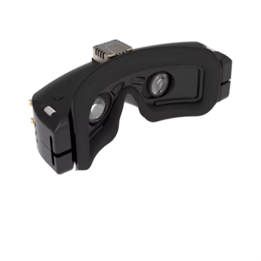 Фото Очки FPV SKYZONE SKY04O Pro OLED 5.8ГГц 48 каналов с приемником Steadyview, DVR 1280*720 и хедтрекером для радиоуправляемых дронов и самолетов №3