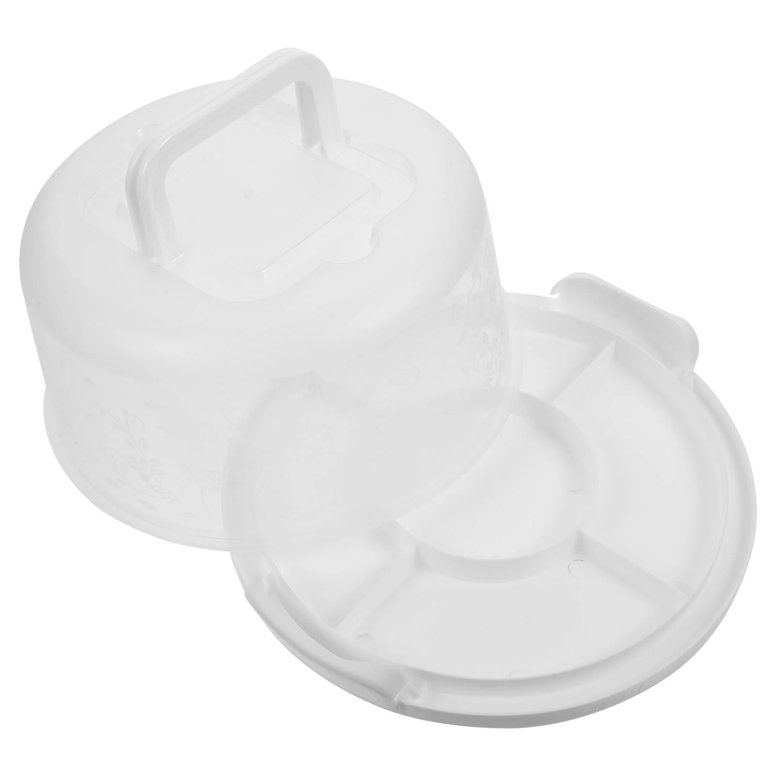 Портативная коробка для торта контейнеры хранения посуды герметичный пищевой