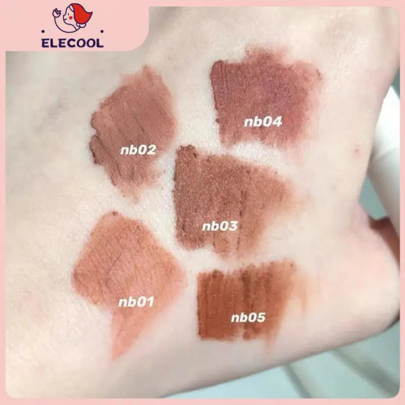 

Matte Velvet Liquid Lipstick Mousse Silky Texture Waterproof Lasting Nonstick Cup Lip Gloss Peach Pink Natural Lip Balm Beauty