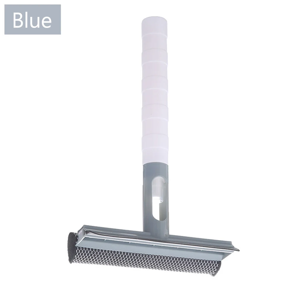 

Скребок для стеклоочистителя автомобильный 3 в 1, универсальная Чистка с прикрепленным спреем, двусторонняя салфетка розового/зеленого/син...