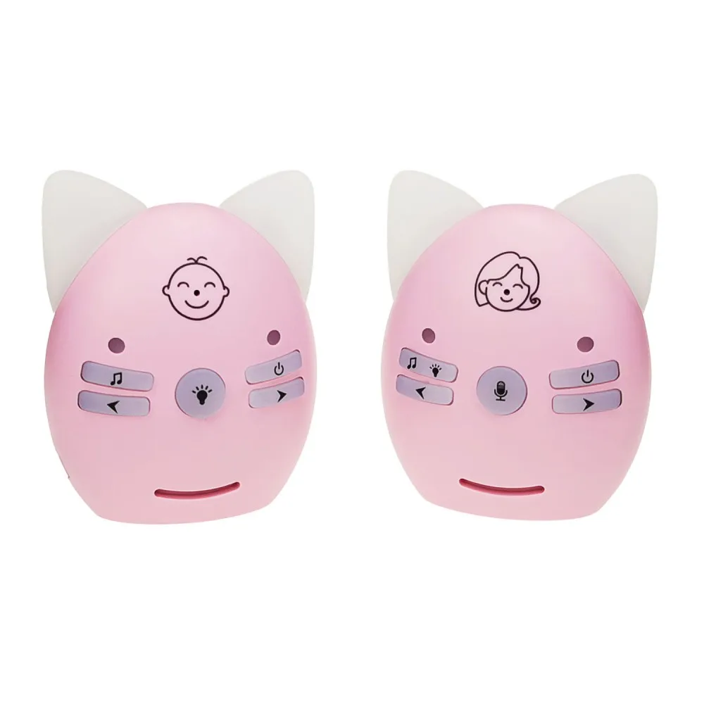 

2022New Mode of 900MHz Wireless Digital Baby Monitor with Anti-Interference with 2.4Ghz 2-Way Intercom Music & Nightlight