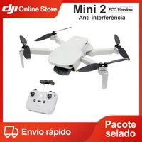 dji mini 2 mavic mini 2 drones professional gps quadcopter 4k hd camera rc helicopter fcc version 4x zoom 249g 10km transmission
