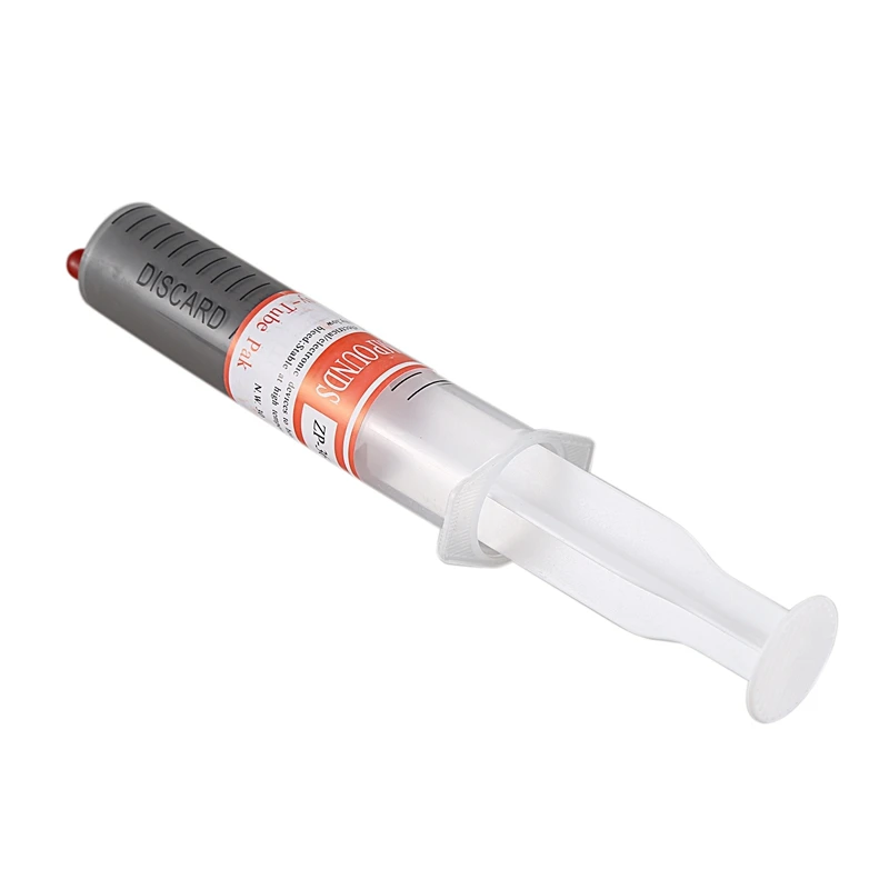 2X 30G Grey Thermal Grease Paste Compound Silicone For Computer Desktop CPU Heat Sink |