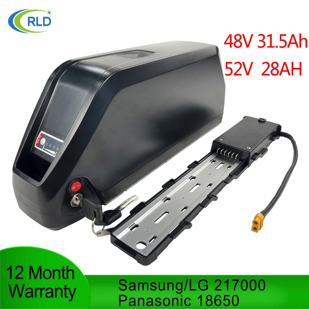 Hailong Polly Аккумулятор для электронного велосипеда 48V31 5Ah 52V28Ah Литиевая батарея