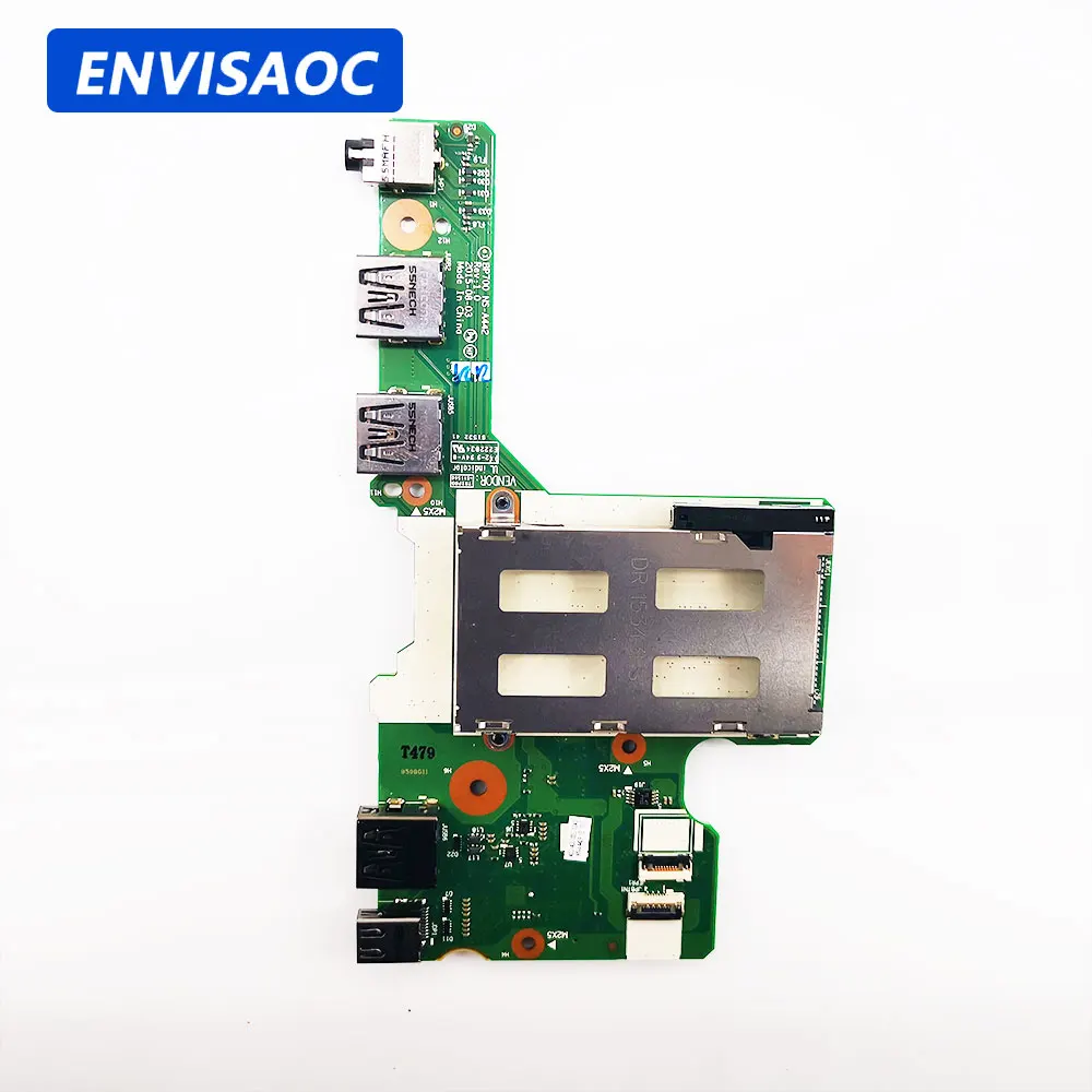 Для ноутбука Lenovo ThinkPad P70 P71 P72 I/O mini-dp USB аудио наушники RJ45 разъем плата BP700 Φ EP720