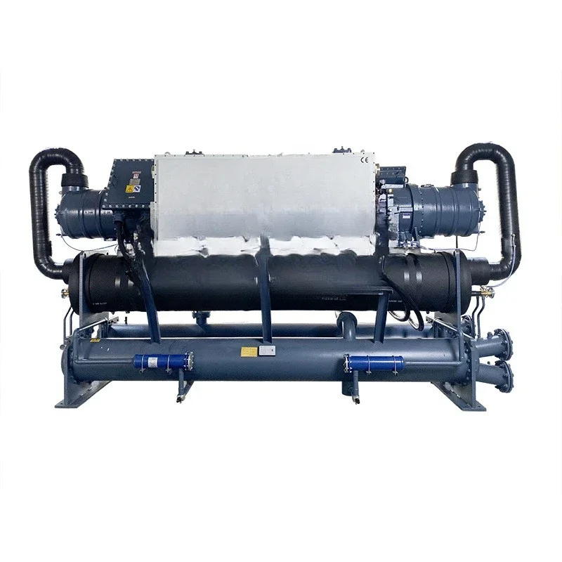 Винтовой охладитель с водяным охлаждением морозильная камера-5 градусов Цельсия