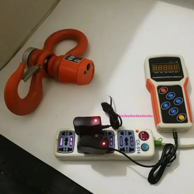 2000 кг/3000 кг беспроводные электронные цифровые крановые весы сверхмощные