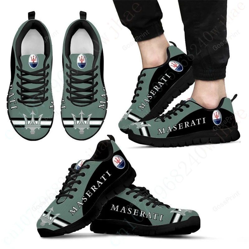 

Maserati Sports Shoes For Men Lightweight Comfortable Male Sneakers Big Size Casual Original Men's Sneakers Unisex Tennis Shoes