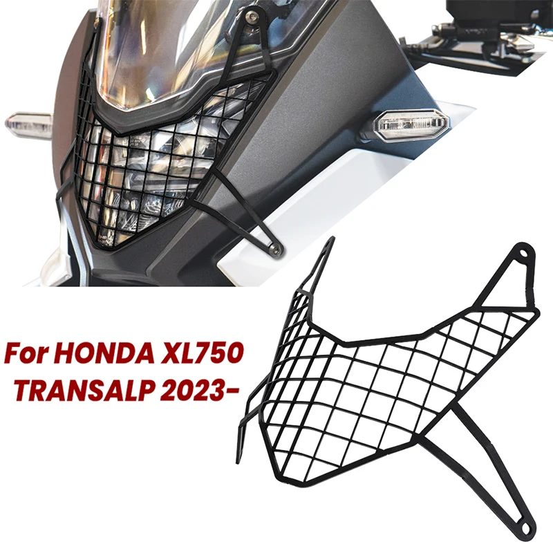 Фара мотоцикла Guard для Honda Transalp XL750 XL 750 2023 2024 2025 передняя фара гриль Защитная
