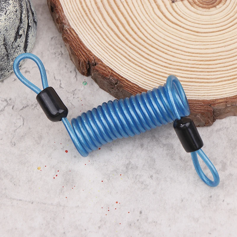 100 см замок дискового тормоза мотоцикла кабель напоминания для скутера