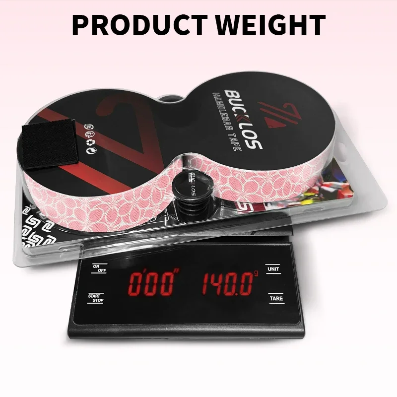 Лента для руля велосипеда BUCKLOS Bauhinia лента EVA + PU Нескользящая амортизирующая