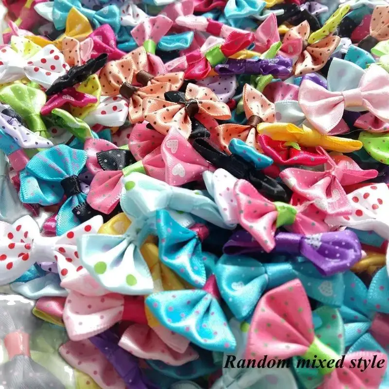 

Декоративные ленты для волос 50 шт.