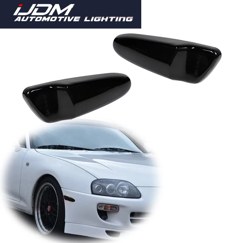 

Для Toyota SUPRA MK.4 1997 1998 и для Toyota Celica ZZT230/ZZT231 2000-2005 Автомобильный передний бампер, боковой габаритный фонарь, чехлы