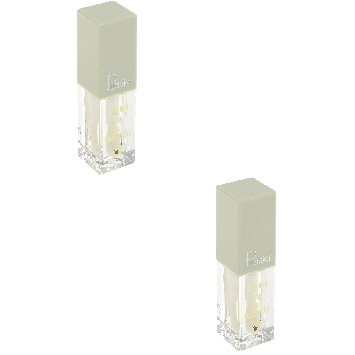 

2 Pack Cosmetics Gift Girl Lip Gloss Female Cosmetics Lip Gloss Women Fruity Lip Gloss Lips Woman Cosmetics Lady Lip Gloss