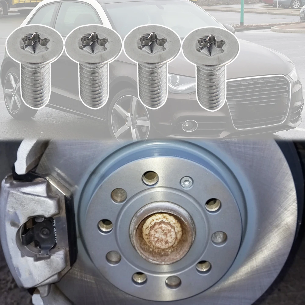 Винт с потайным болтом N10112603 для Audi A1 8X 2010 2011 2012 2013 2014 2016 2017 2018