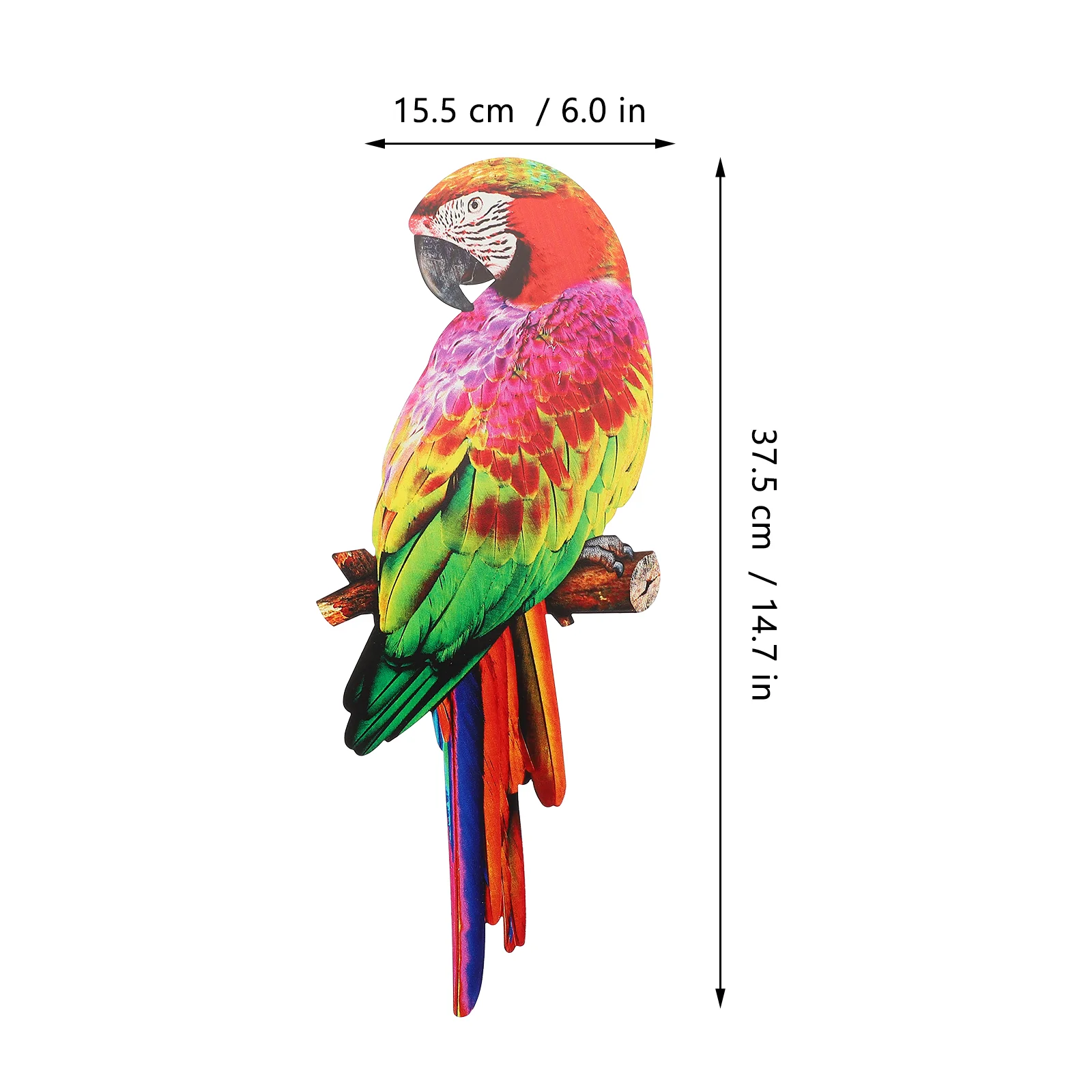 Искусственный Железный тукан офисные большие уличные статуи домашний декор