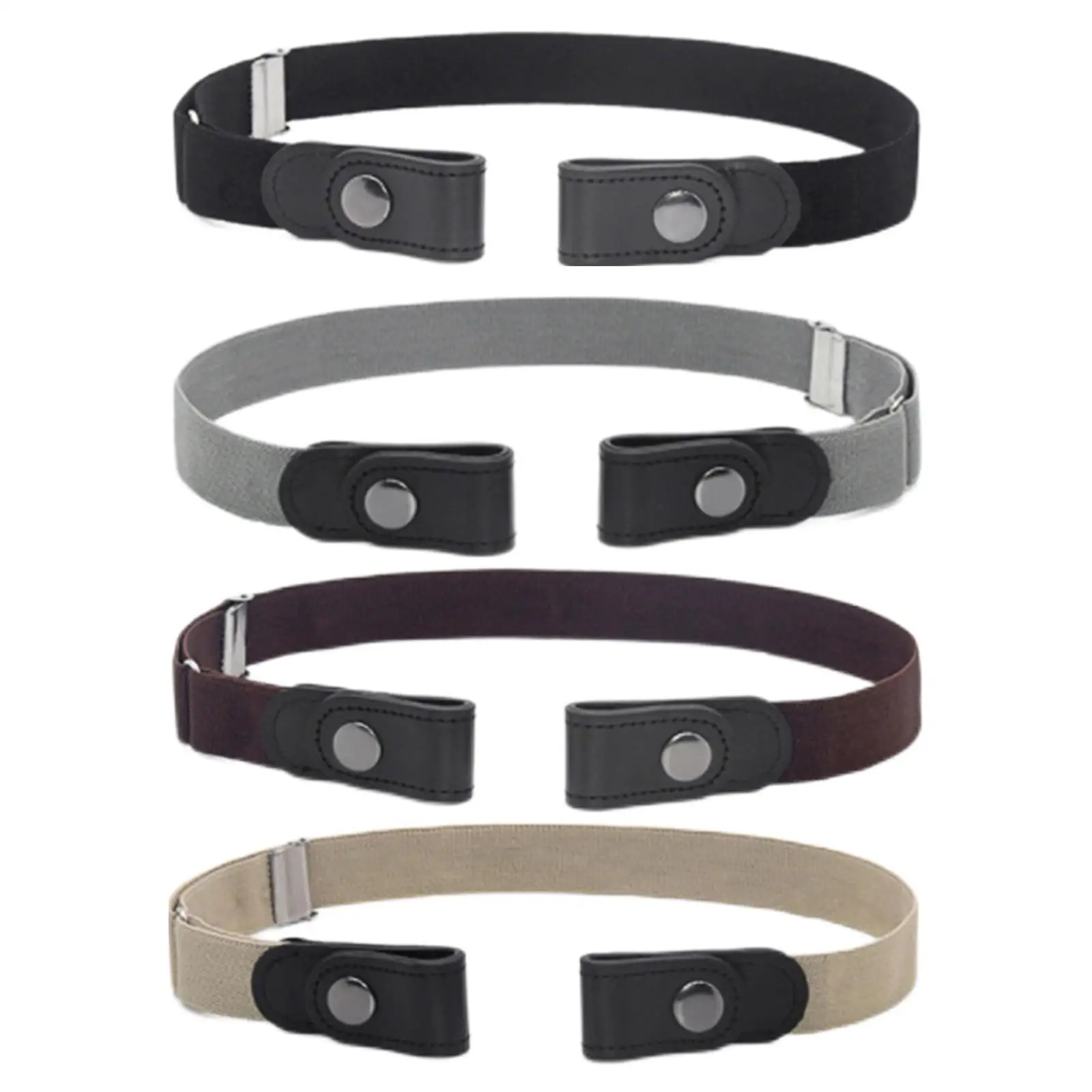 

European Women Wide Stretch Waist Belt Waistbelt Fashion Invisible Belt Waistband for Unisex Men Coat Dress Decoration Skirt