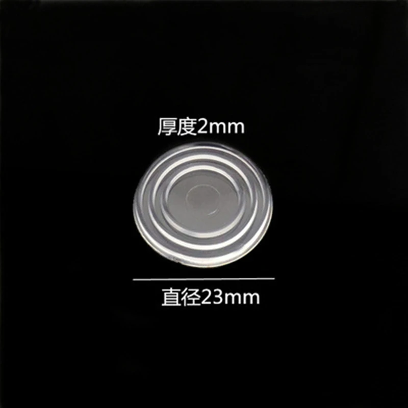 

Новый прозрачный стеклянный стол нескользящий мягкий захват круглый силикагель фиксированное закаленное стекло для защиты стола Компоненты мебели