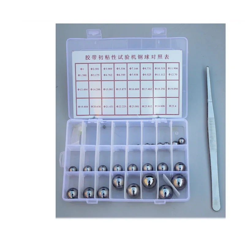Лента Тестер начальной адгезии чувствительный к давлению тестер новый стальной