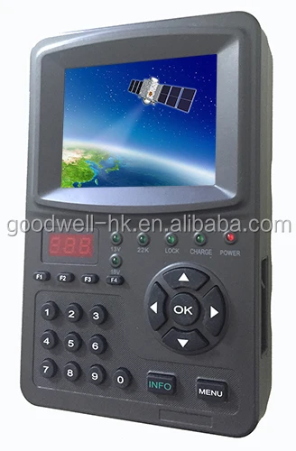 Оригинальный ручной HD спутниковый искатель Kangput 3 5 дюйма измеритель спутникового