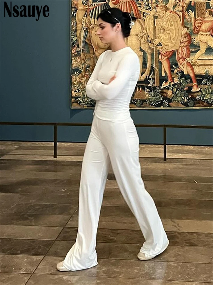 NSAUYE женский спортивный костюм полиэстер