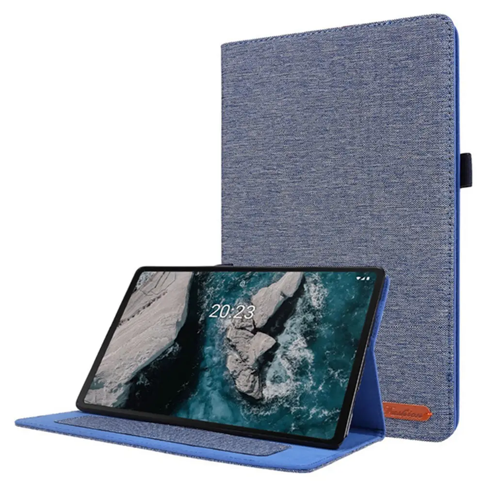 

Чехол-подставка из искусственной кожи для Nokia T20 10,4 дюйма 2021 дюйма, мягкая задняя крышка из ТПУ в ковбойском стиле для Nokia T10 8,0 2022, чехол для пл...