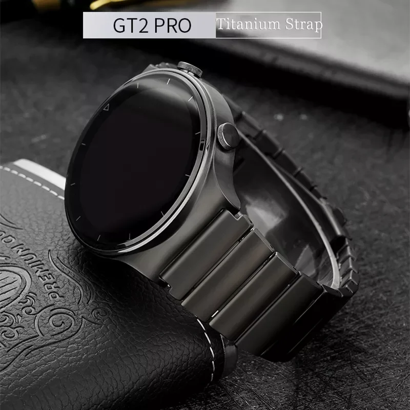 

NEW2023 22mm metal Strap Watch GT2 Pro Correa Metal Watch Band For Watch 3 Pro GT 2e GT2 46mm Wrist Band