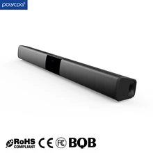 POLVCDG BS-28B Wireless Bluetooth speaker Home TV computer bar speaker can plug card remote control support connection to mobile