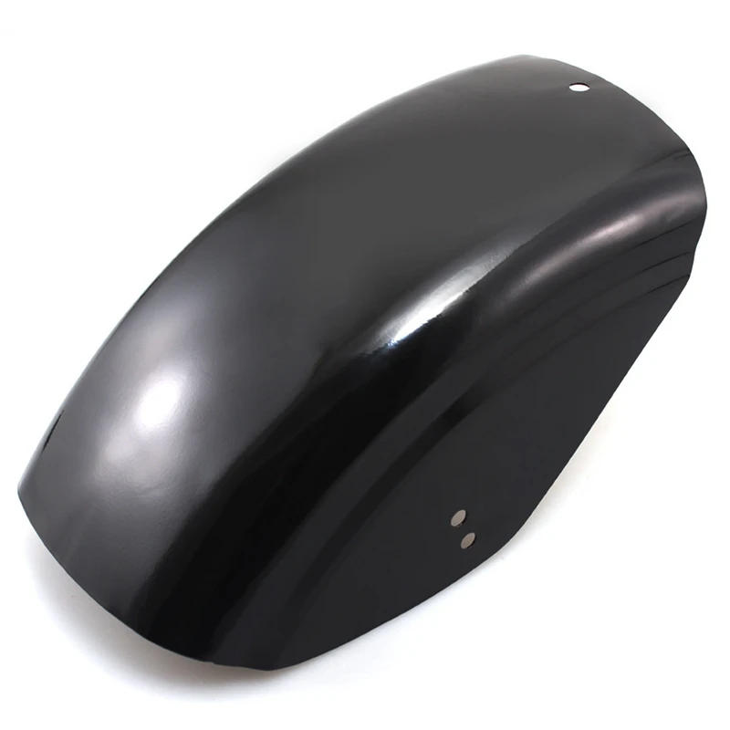 

Motorcycle Black Short Flat Rear Fender Mudguard Bobber Cafe Racer Mudguard Cover for Sportster XL883 XL1200